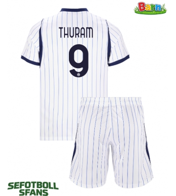 Inter Milan Marcus Thuram #9 Bortaställ Barn 2026-27 Kortärmad (+ Korta byxor)